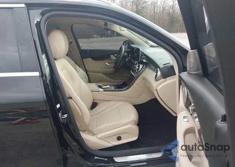 2016 Mercedes-Benz Glc 300 из США, поврежденный, VIN WDC0G4JB1GF053522